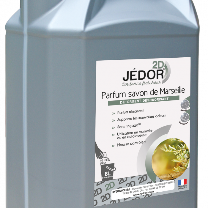 JEDOR 2D Savon de Marseille 5L (Avantage équivalent)