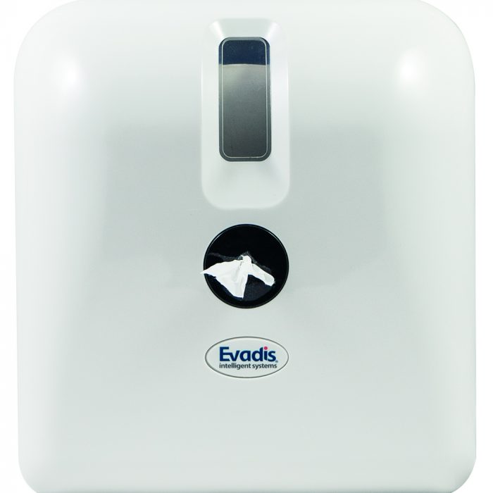 DISTRIBUTEUR HYGIENIQUE DEVIDAGE CENTRAL BLANC