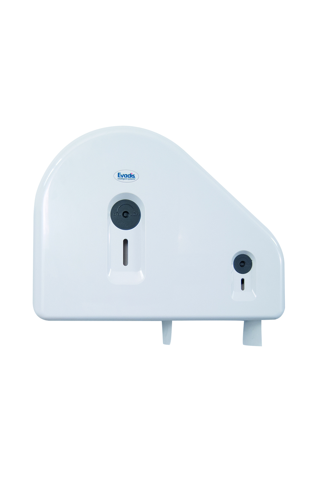 DISTRIBUTEUR HYGIENIQUE MAXI JUMBO AVEC RESERVE BLANC