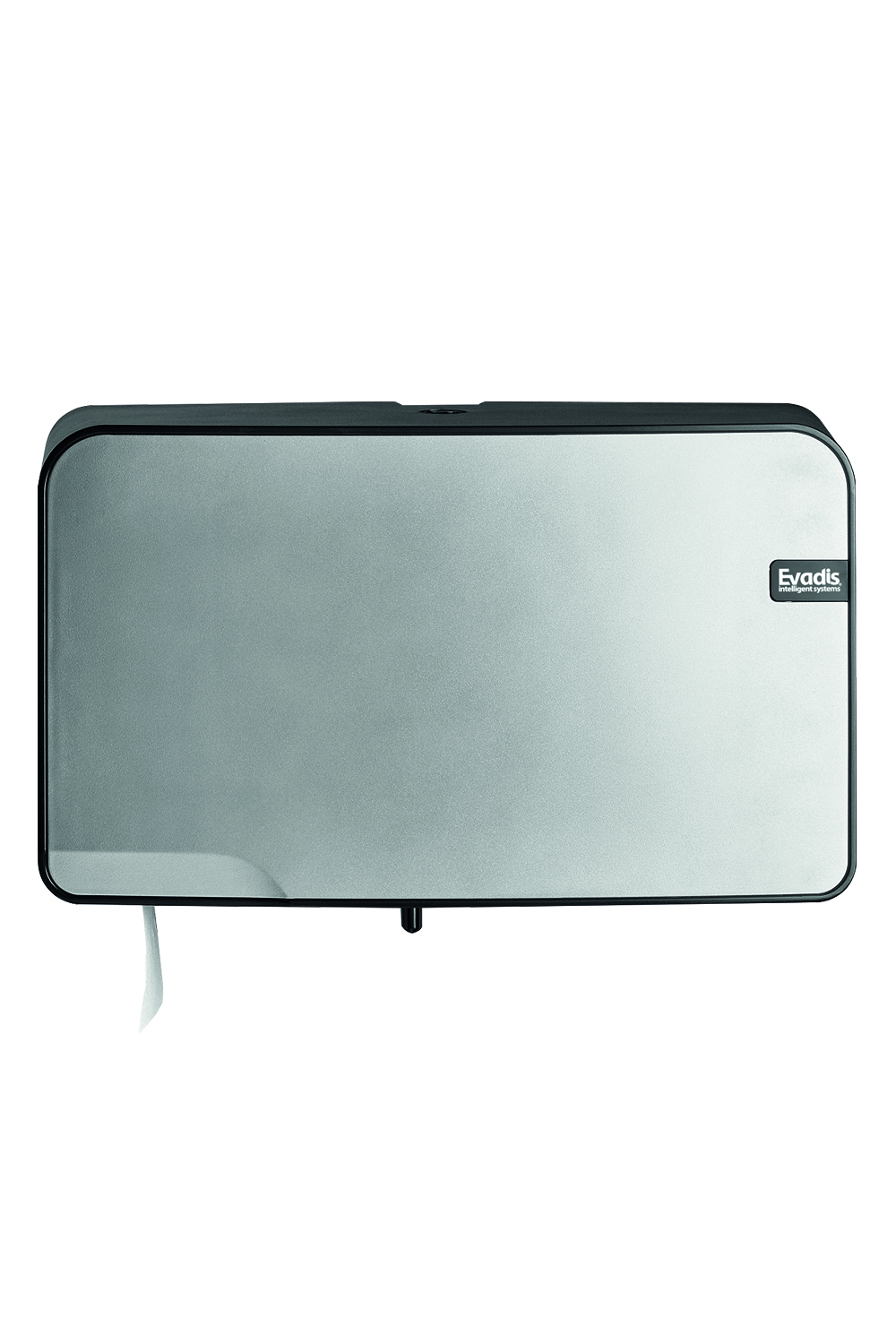 DISTRIBUTEUR HYGIENIQUE DOUBLE MINI JUMBO QUARTZ GRIS