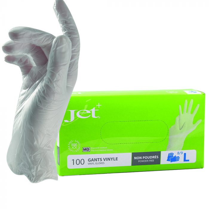 GANT VINYLE NON POUDRE