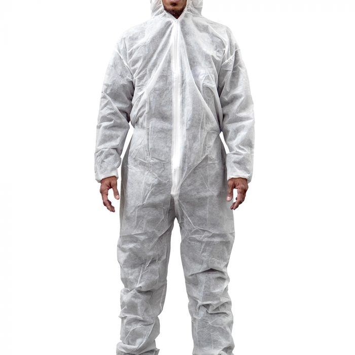 COMBINAISON BLANCHE PP PRS CAGOULE TAILLE XL