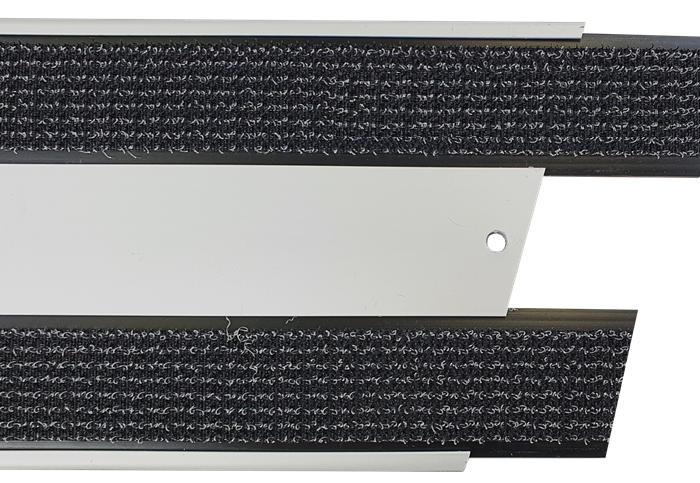 SET DE 2 BANDES VELCROS 40CM