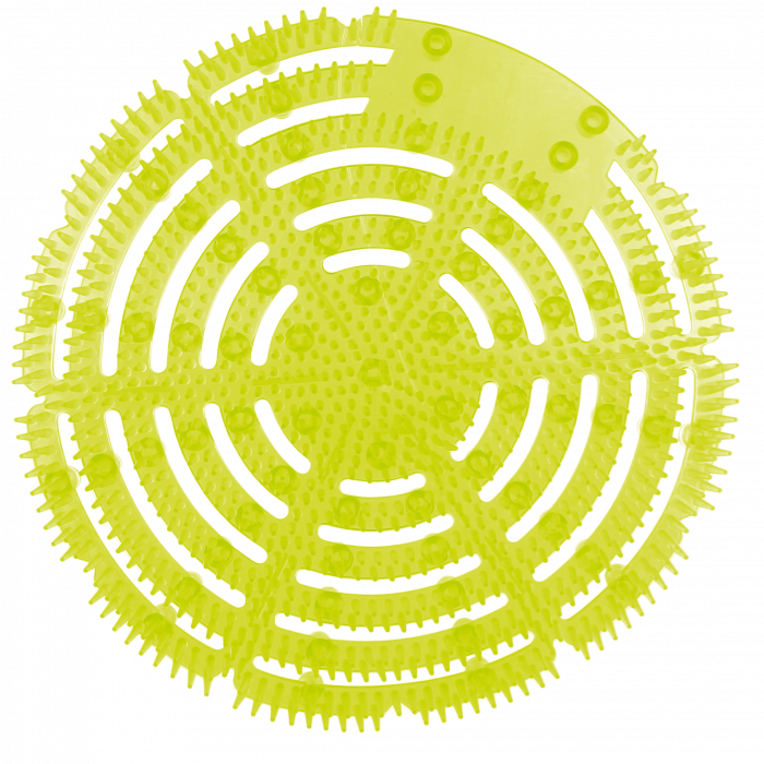 GRILLE URINOIR ANTISPLASH MELON CONCOMBRE