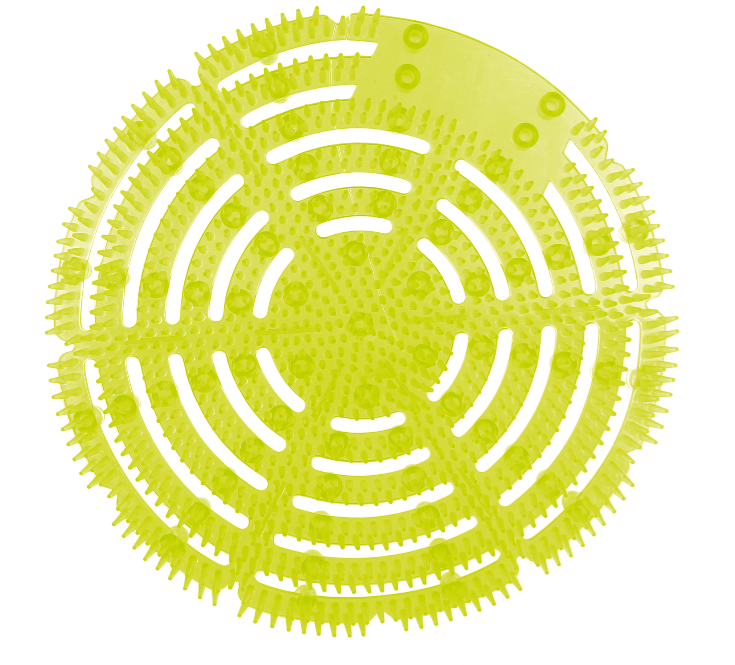 GRILLE URINOIR ANTISPLASH MELON CONCOMBRE