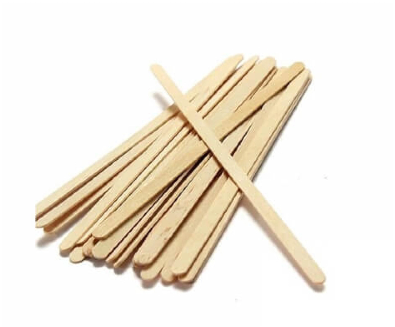 AGITATEUR BOIS CAFE 110MM