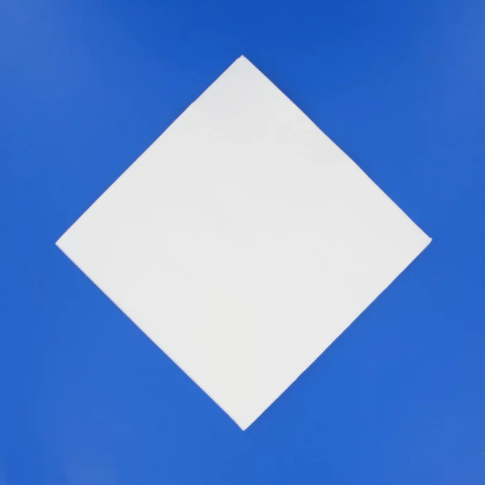 SERVIETTE OUATE UNIE 38X38 BLANCHE