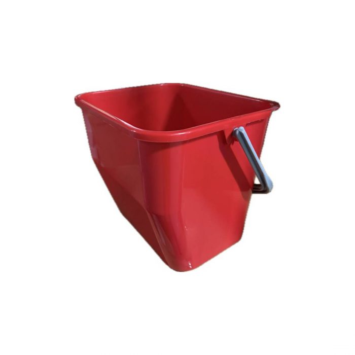 SEAU 22L POUR CHARIOT MATHIS ROUGE