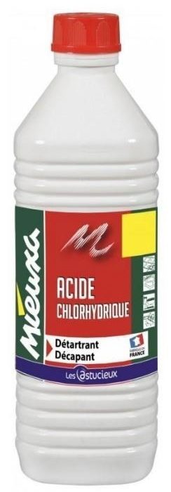 ACIDE CHLORHYDRIQUE 23% 1L