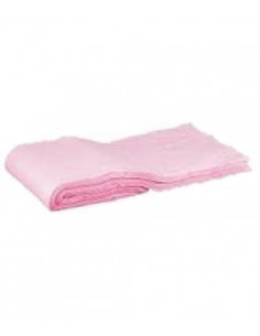 PAQUET DE 50 GAZES ROSE 60X30CM