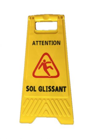 PANNEAU SOL GLISSANT