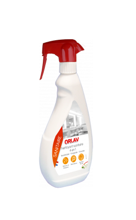 ORLAV - 245 - NETTOYANT SANITAIRE 4 EN 1