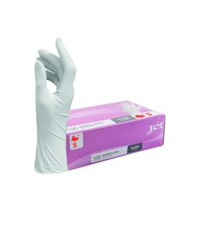 GANT LATEX NATUREL POUDRE TAILLE S