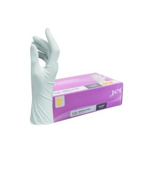 GANT LATEX NATUREL POUDRE TAILLE M