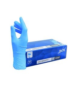 GANT NITRILE BLEU NON POUDRE