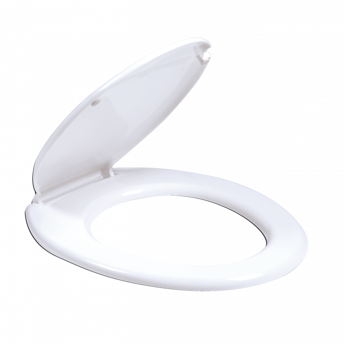 ABATTANT TOILETTE BLANC