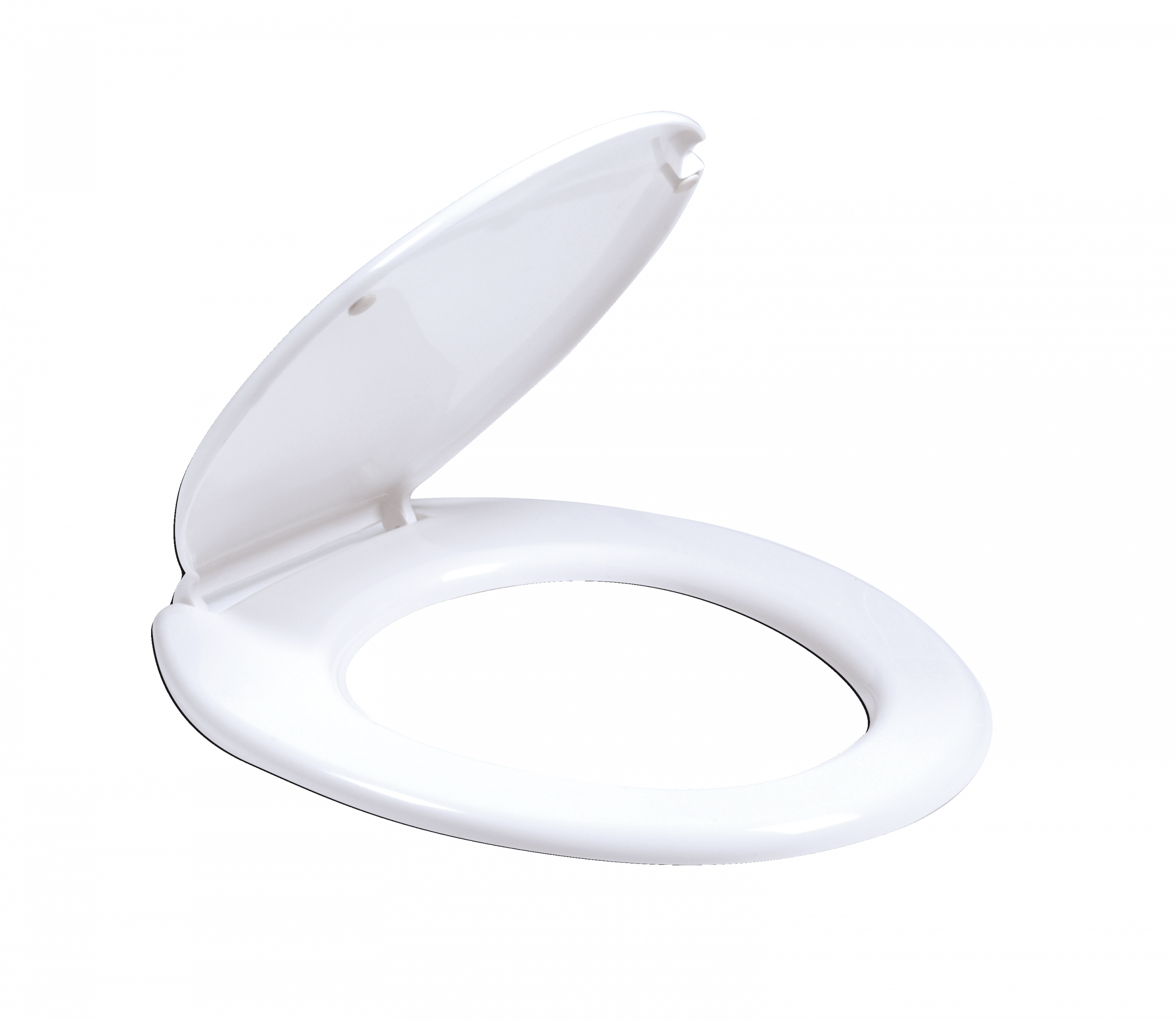 ABATTANT TOILETTE BLANC