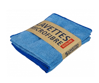 LAVETTE MICROFIBRE BLEU
