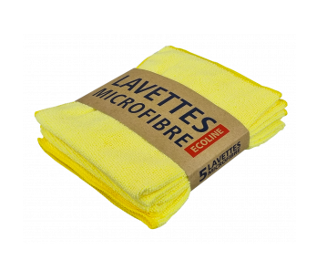 LAVETTE MICROFIBRE JAUNE