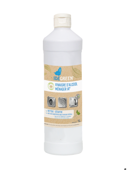 IDEGREEN - GP - RESPECT'HOME VINAIGRE D'ALCOOL MENAGER 14°- ECODETERGENT ECOCERT