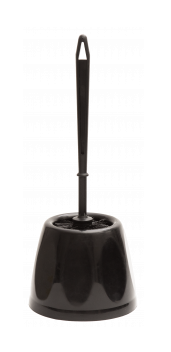 COMBINÉ BROSSE WC NOIR