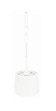 COMBINÉ BROSSE WC BLANC
