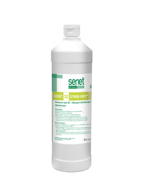 SENET ENT. - B605 - SENET 2D CITRON VERT - 1L BLC BOUILL.(12X1L)