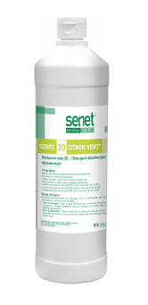 SENET ENT. - B605 - SENET 2D CITRON VERT - 1L BLC BOUILL.(12X1L)