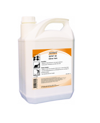 SENET ENT. - B605 - SENET 2D CITRON VERT