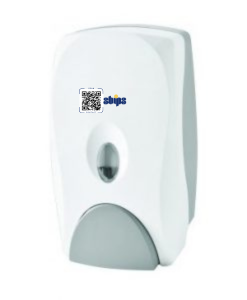 DISTRIBUTEUR DE SAVON LIQUIDE REMPLISSABLE