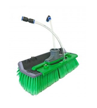 BROSSE COURBEE NLITE FLEUREE