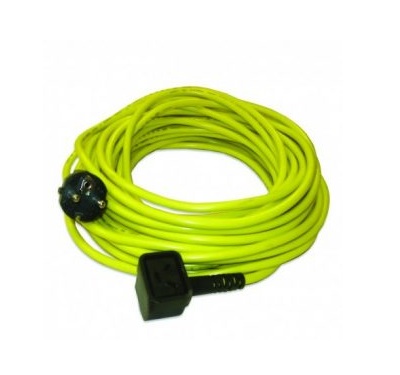 CABLE JAUNE NUPLUG 3X1.5MM - 15M