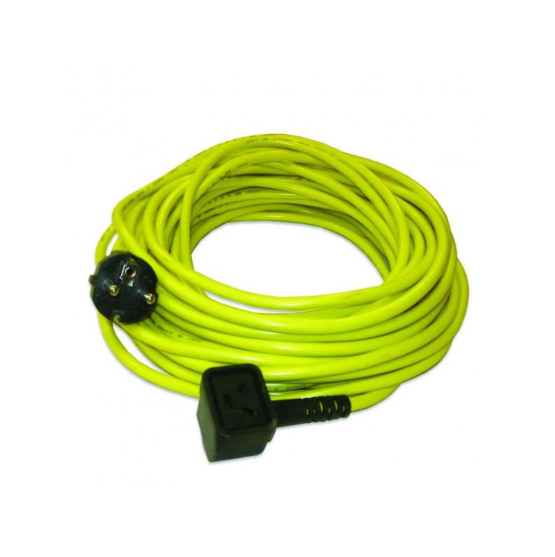 CABLE JAUNE NUPLUG 3X1.5MM - 15M