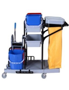 CHARIOT DE MENAGE MATHIS