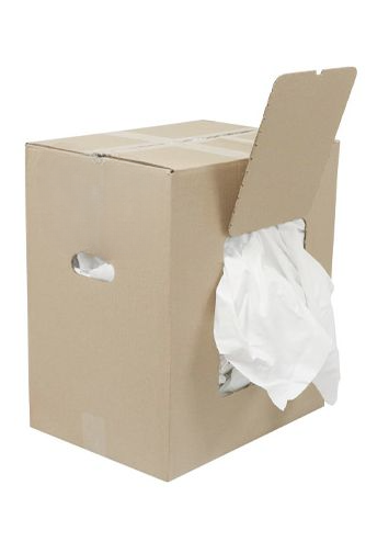 CHIFFON DRAPS BLANCS - CARTON DE 10 KG