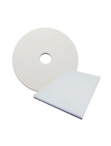 DISQUE BLANC 406MM