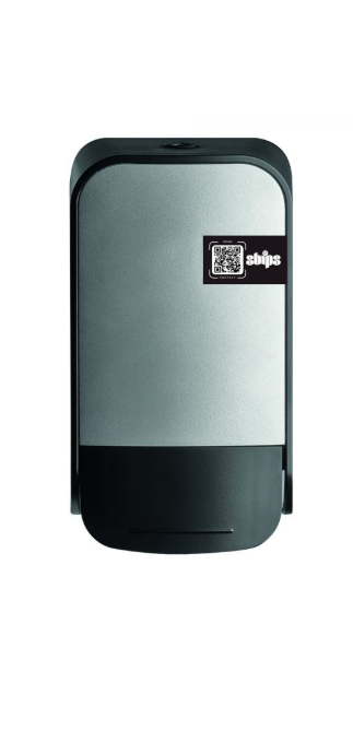 DISTRIBUTEUR DESINFECTANT LUNETTE QUARTZ GRIS