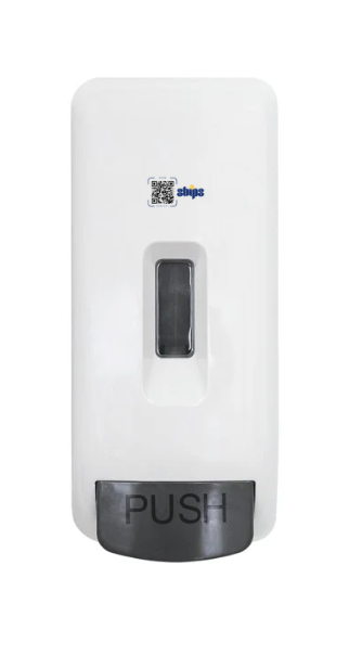 DISTRIBUTEUR SAVON MOUSSE BLANC