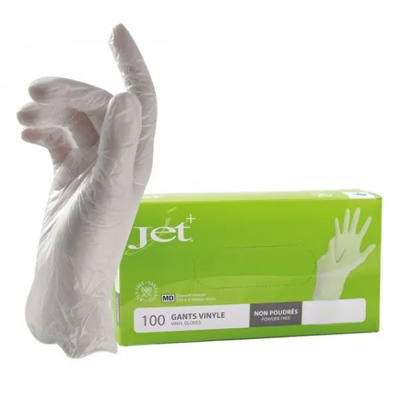 GANT VINYLE NON POUDRE TAILLE L