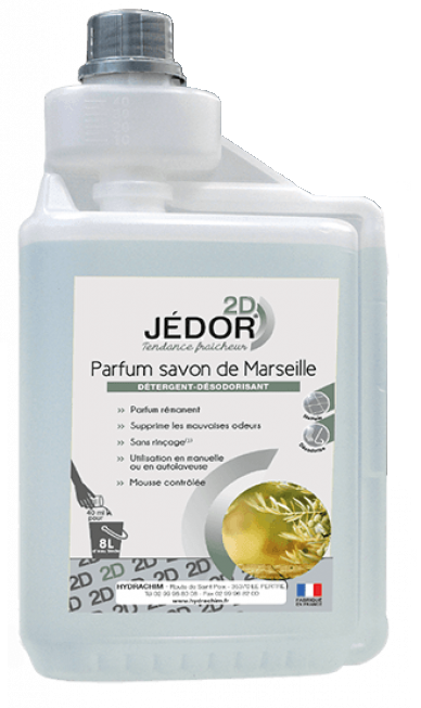 JEDOR 2D - SAVON DE MARSEILLE 1L DOSEUR
