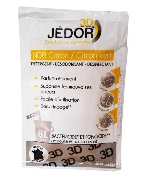 JEDOR 3D - 5501 - DOSETTES 3D - NDB CITRON