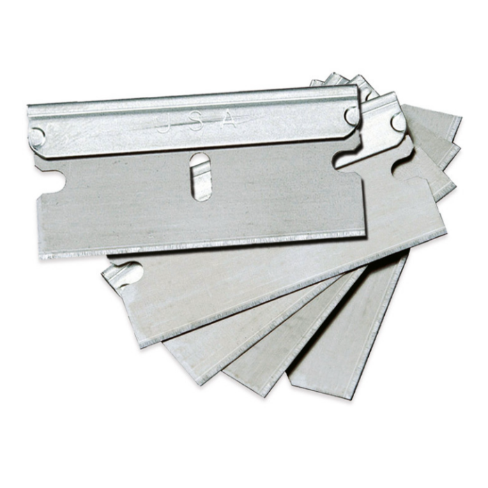 LOT DE 10 LAMES GRATTOIR