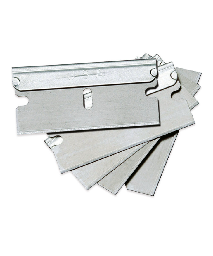 LOT DE 10 LAMES GRATTOIR