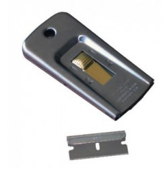 MINI GRATTOIR COQUE METAL