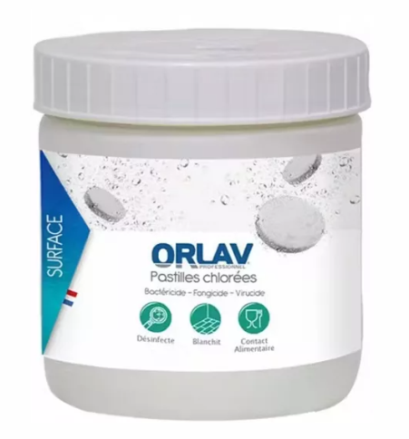 ORLAV - 0079 - PASTILLES CHLOREES