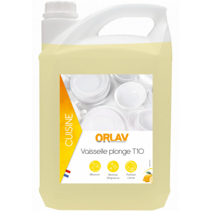 ORLAV - 0300 - VAISSELLE PLONGE T10