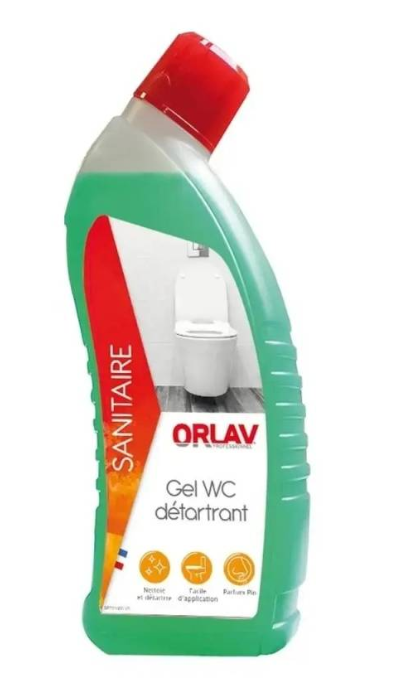 ORLAV - 0322 - GEL WC DETARTRANT