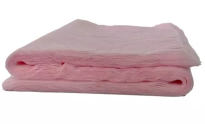 PAQUET DE 50 GAZES ROSE 60X30CM