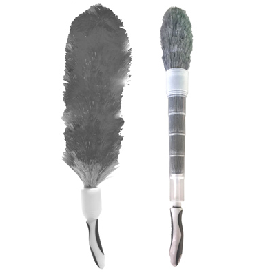 PLUMEAU AVEC GAINE RÉTRACTABLE