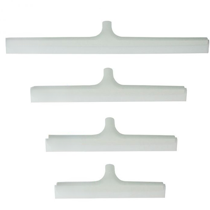 RACLETTE SOL MOUSSE BLANCHE 45CM A VIS